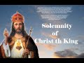 Divine Office Morning Prayer 34th Sunday of Ordinary Time  Christ the King November 24, 2024