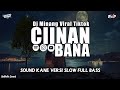 DJ CIINAN BANA VERSI SLOW FULL BASS MENGKANE - VIRAL TIKTOK 2024