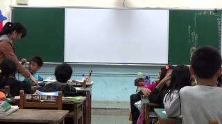 2013.11.15  英語課 grade 5 Song：Today is Monday