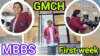 First Week of MBBS Life | Foundation Classes,Hospital Tour \u0026 Fun Moments! gmch Guwahati vlog