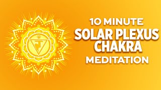 Solar Plexus Chakra Meditation Revised: Super Powerful Self Confidence || Meditation Methods