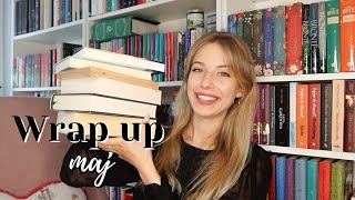 NAJWIĘKSZY WRAP UP- podsumowanie maja 📚🌸 | Dr Book