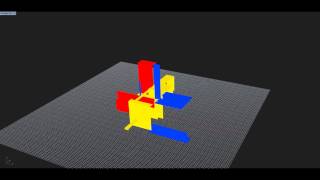 Python Scripting in Rhino Grasshopper - Wall Slab and Space experiment 1