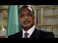 France's ruling party dismisses Sassou Nguesso's victory