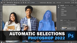 How to Use the Object Selection Tool in Photoshop