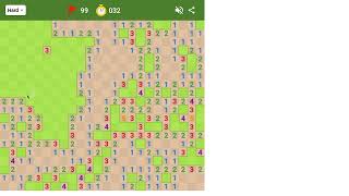 Google Minesweeper Hard in 48s [WR]