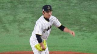 松井裕樹／2017.3.10　日本×中国　2017WBC東京1次ラウンド東京ドーム