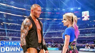 WWE FULL MATCH - Alexa Bliss Vs. Randy Orton : SmackDown Live Full Match