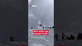 JUMP! ⛷️ Wird «Odi» zum Freeski-Profi? 😅 | SRF Sport