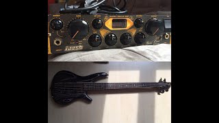 Markbass Little Vintage D2 1000 + Ibanez SR1305SB MGL (Passive)