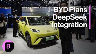 China's BYD Challenges Tesla With Plans to Add DeepSeek, Give Driver-Assistance Software for Free