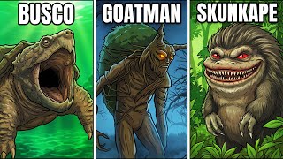 The Most Terrifying Cryptids from Each US State Explained