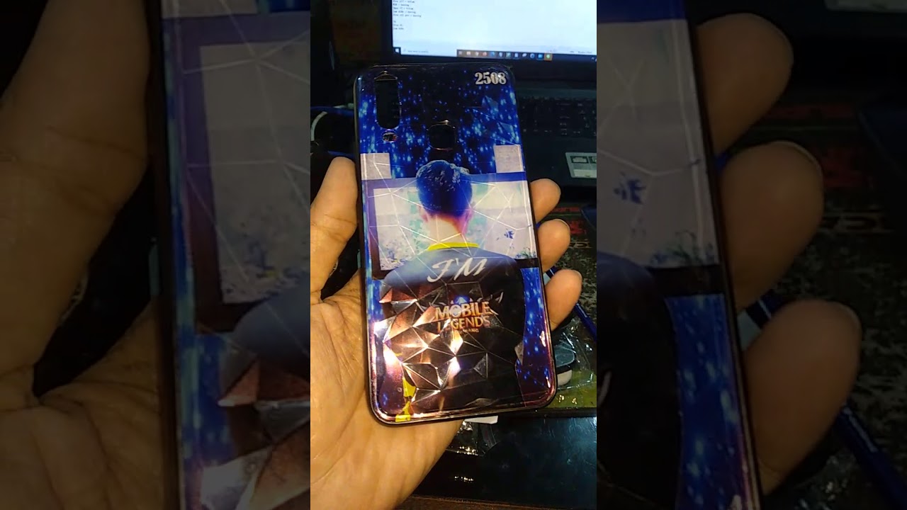 Custom Diamond Case Youtube