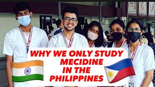 WHY INDIANS ONLY STUDY MEDICINE IN THE PHILIPPINES🇵🇭 #philippines #filipino #students  #travel