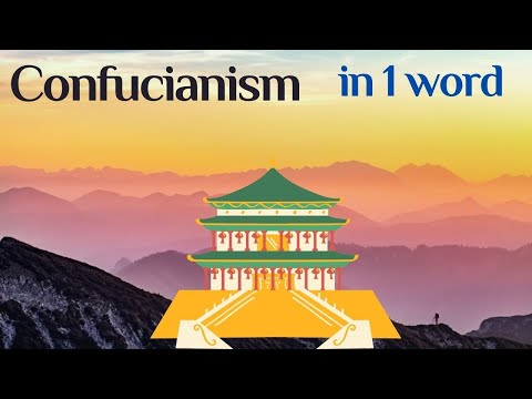 What are 5 important beliefs of Confucianism?