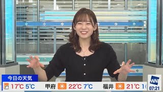 【高山奈々】もふもふ奈々ちゃん　2020年10月26日(月)モーニング