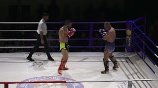 Kickbox Noć šampiona prvi put u Staroj Pazovi