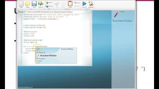 Small Basic L4 Using Variables Shapes again
