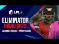 Lanka Premier League Highlights | Kamindu Mendis guides Kandy to Qualifier 2 | #LPLOnStar