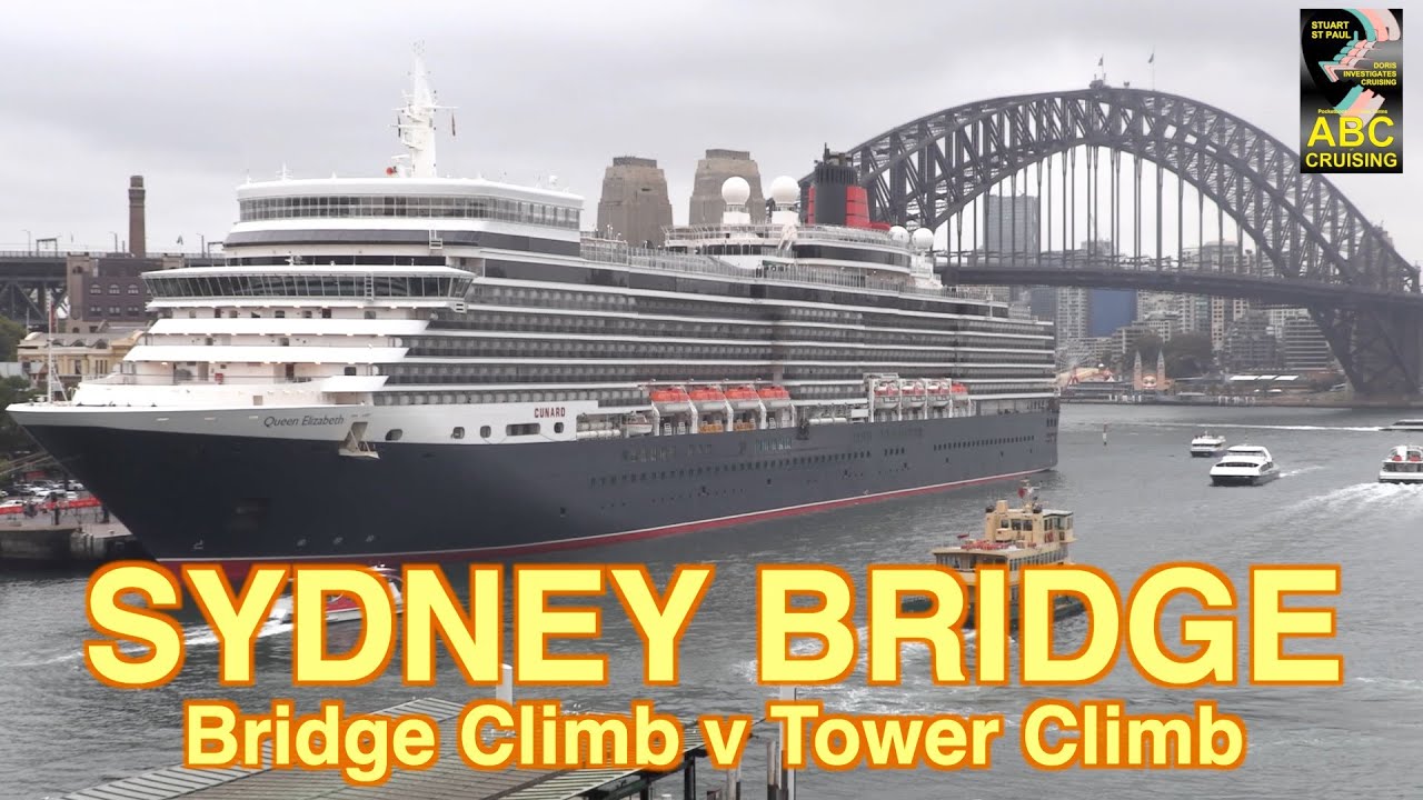 SYDNEY BRIDGE AUSTRALIA - Climb The Bridge Or The Tower? We Show. - YouTube