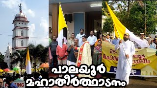 പോന്നോര്ന്ന് പുണ്യാളന്റെ മണ്ണിലേക്ക്|പാലയൂർ മഹാ തീർത്ഥാടനം|Palayur Mahatheerthadanam 2023|Ponnore