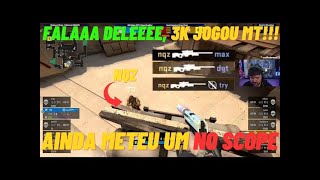 nqz faz 3k COM JOGADASSA no clutch 1x2 e mch fica incrédulo!!