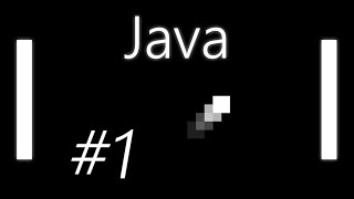 Pong programmieren | Java | #1 | Anfängertutorial | [ger/1080p60]