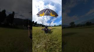 Speedflying landing Ozone Rapido R3X