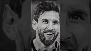 Lionel Messi || Pencil Sketch