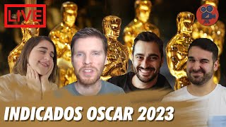 OSCAR 2023: Análise dos Indicados com @dalenogarecriticas  e @marciosallem  | Live