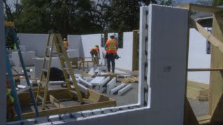 Habitat for Humanity using new method to build homes in Bulloch Co.