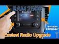 2019+ Ram 2500 (UAA) Radio Option - The Build Episode 9