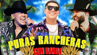 Puras Pa' Pistear - Carin Leon, El Yaki, El Flaco, Pancho Barraza 🍺Rancheras Con Banda