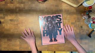 KAWS 'WHAT PARTY' Hardcover Book *UNBOXING* Video (PINK EDITION)