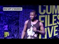 stand up comedian goes to usa back with accent. comedy files 2017 stand up comedy