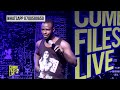 stand up comedian goes to usa back with accent. comedy files 2017 stand up comedy