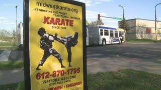 Karate classes move outside in Minneapolis during pandemic