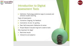 Digital Assessment Tools for Authentic Learning | Dept. of Computer Science | Dr. Dheeraj Kumar