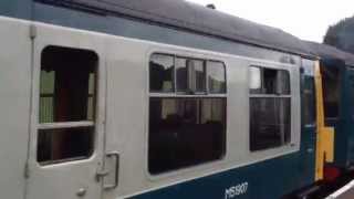 Class 108+104 Claggy Departure from Carrog