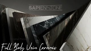 Unveiling The Full Body Vein Sapienstone Porcelain Worktops 4D