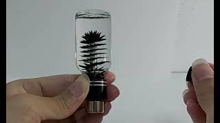 斗轉星移磁流體、磁流體、磁流體雕塑(Ferrofluid Sculpture)、液態磁鐵、科學精品