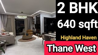 Highland Haven || 2 BHK || 1.03 Cr* || Balkum, Thane west