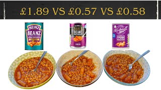 SURPRISING Result! BEANS AND SAUSAGES Comparison