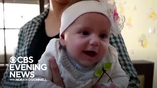 Baby pulled from Turkey earthquake rubble reunited with mother