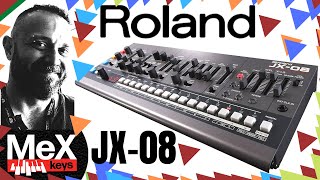 Roland JX-08 by MeX (Subtitles)