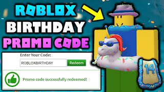 Code How To Get The Free Roblox Birthday Hat - roblox lab experiment codes