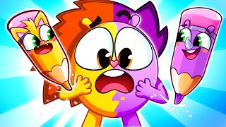 Funny Drawing Pencils Song ✏️😍 | Funny Kids Songs 😻🐨🐰🦁 And Nursery Rhymes by Baby Zoo