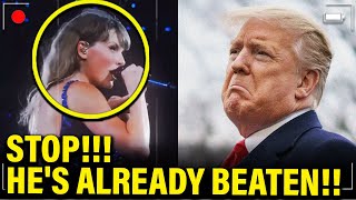 Taylor Swift SHOCKS EVERYONE with Trump BOMBSHELL