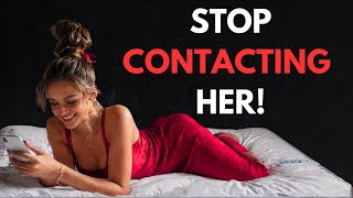 NO CONTACT! - The Dark Psychology of No Contact With Women | Stoicism