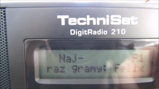 Prezentacja radia TechniSat DigitRadio 210